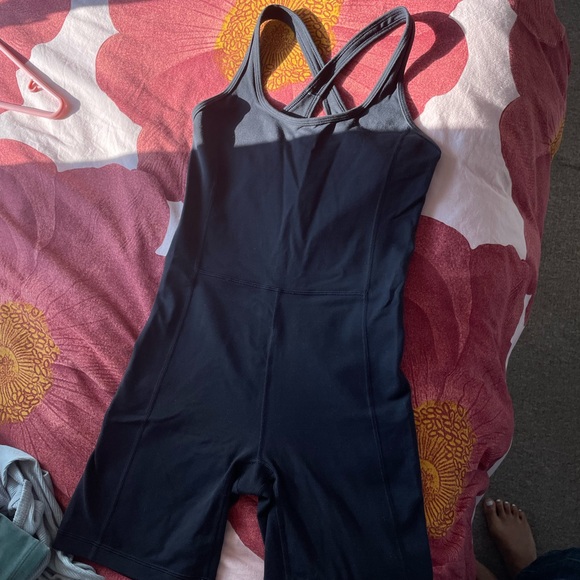 TNA Black Serge Romper - Picture 3 of 4